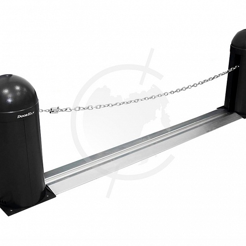 Цепной шлагбаум Chain barrier