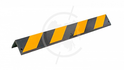 Демфер угловой резиновый прямой ДУ-8